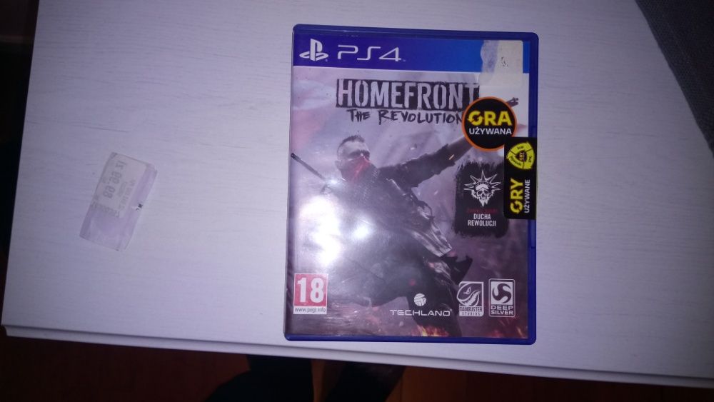 Gra Homefront The Revolution na PS4