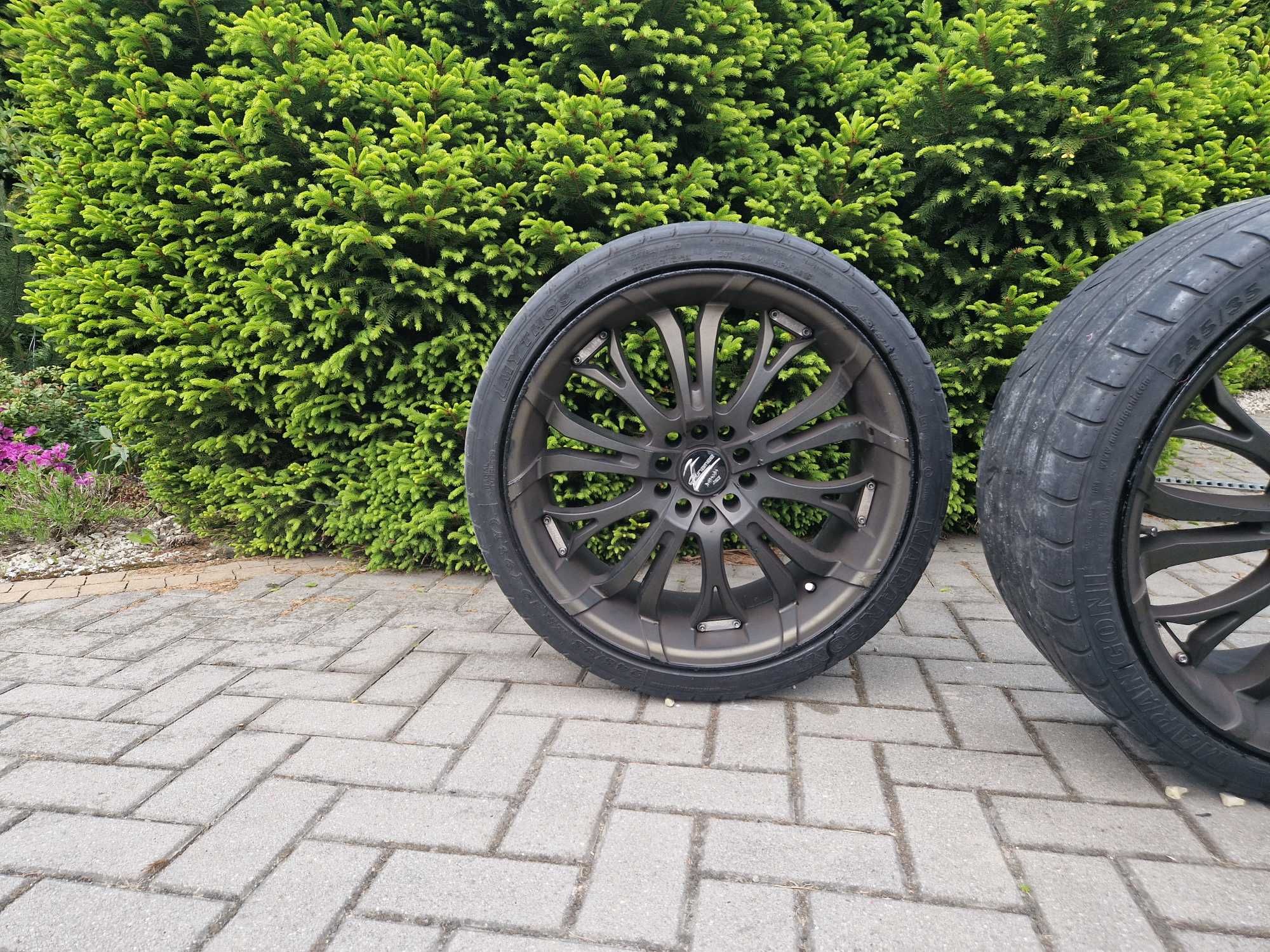 Felgi aluminiowe Koła bmw audi  19" 5x112 5x120 opony letnie