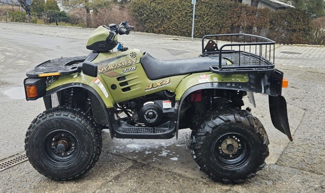Polaris sportsman 335 4x4 Zarejestrowany opłacony 500 Zadbany