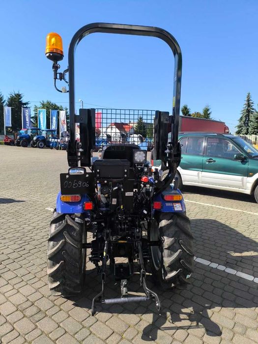 Ciągnik rolniczy FARMTRAC 26 4WD PRO ( Rewers 9+9) NOWOŚĆ !
