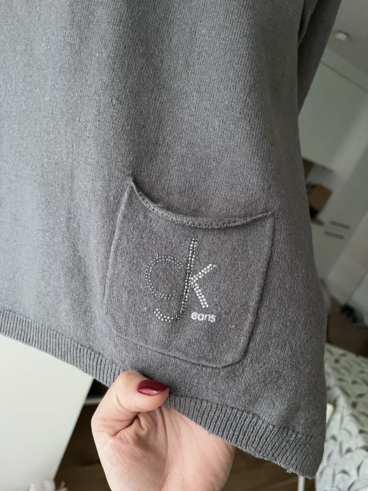 Sweterek Calvin Klein roz s