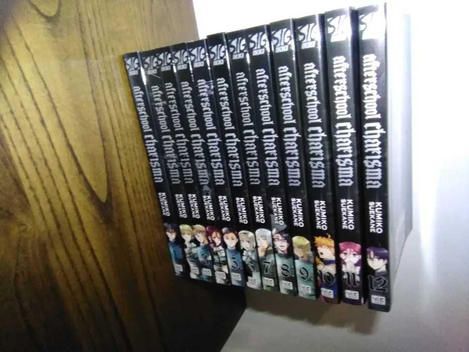 Vários mangas completos Inglês
