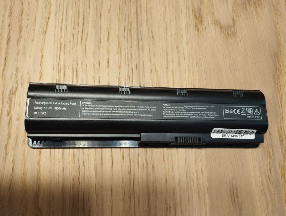 Bateria do Laptopa LTBSTOYE ML:CQ42 Rohs nieużywana