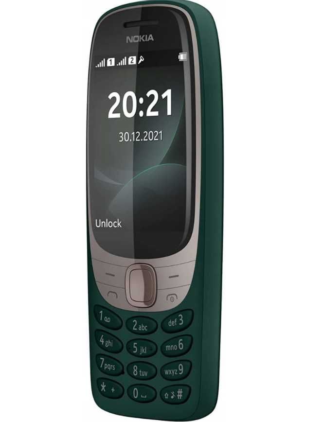 Nokia 6310 Dual Sim ciemnozielony bez pl menu