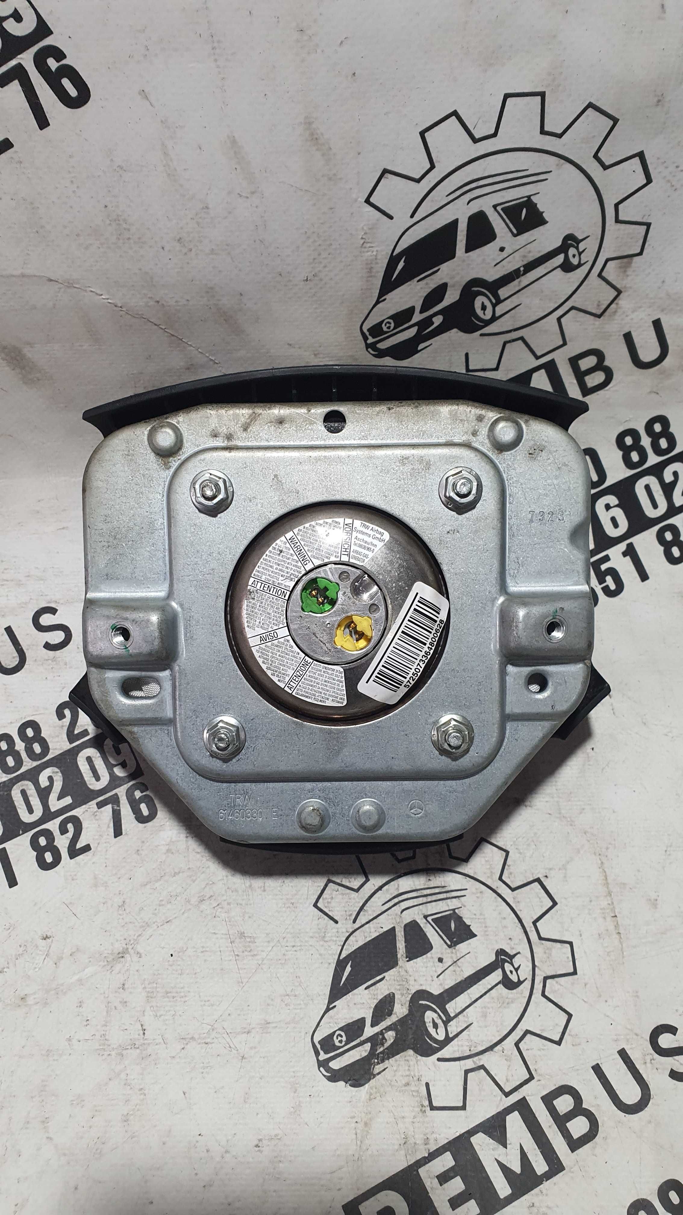 Подушка руля водійська AirBag Mercedes-Benz W245 B-Class, ML W164
