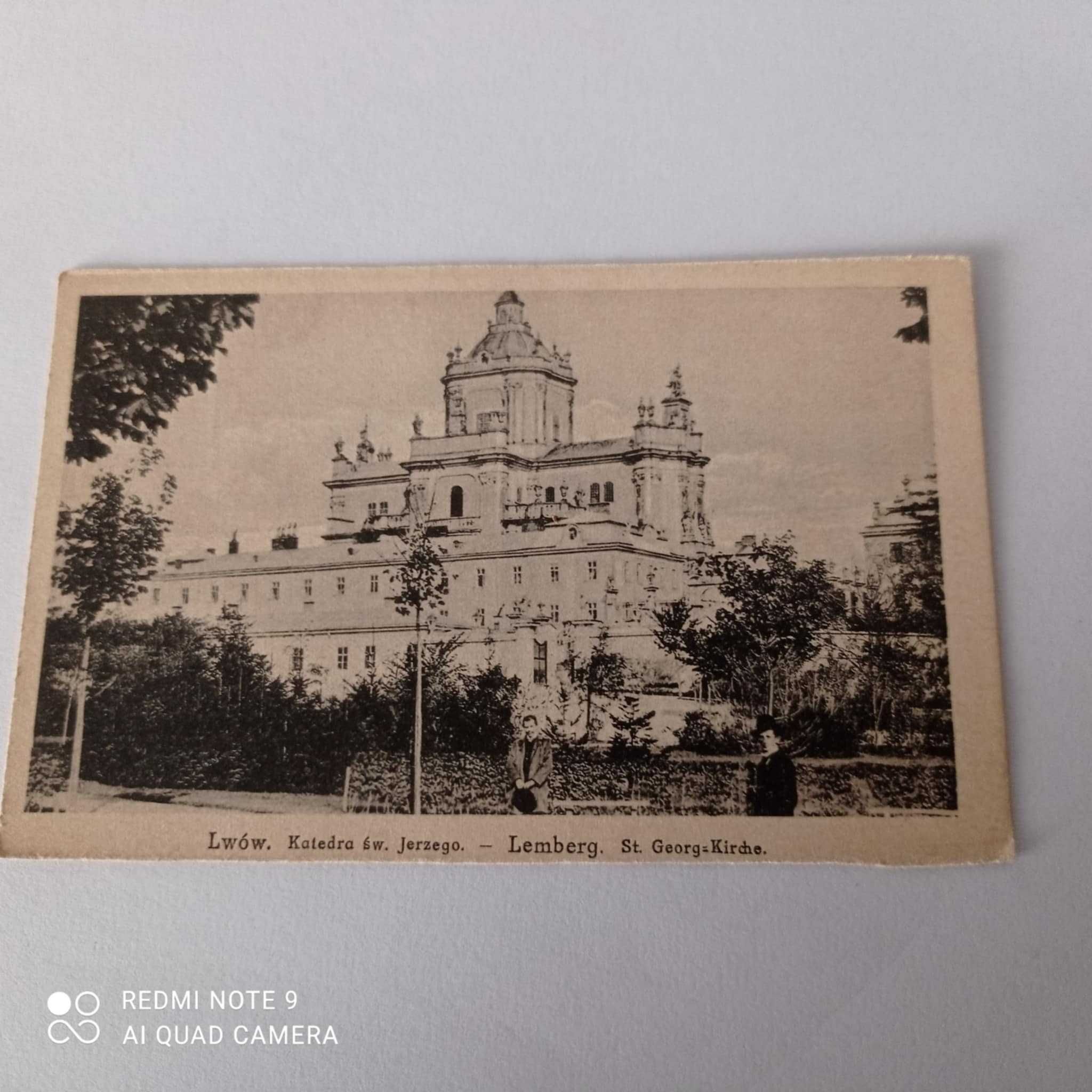 Pocztówka Lwów, wydawnictwo Leon Probst