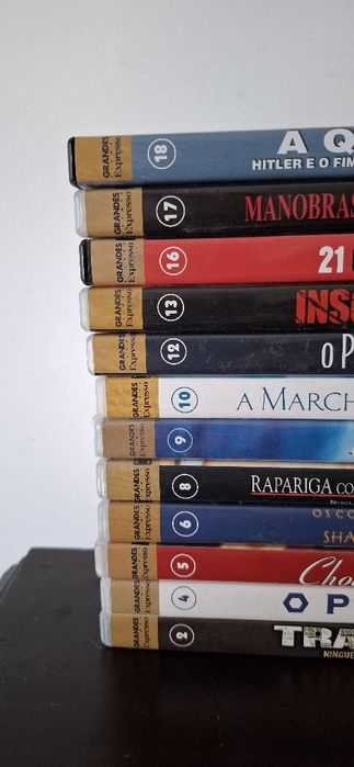 Grandes filmes do Expresso:  Dvds