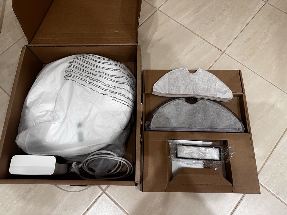 Миючий робот пилосос/пылесос xiaomi robot vacuum mop 1c