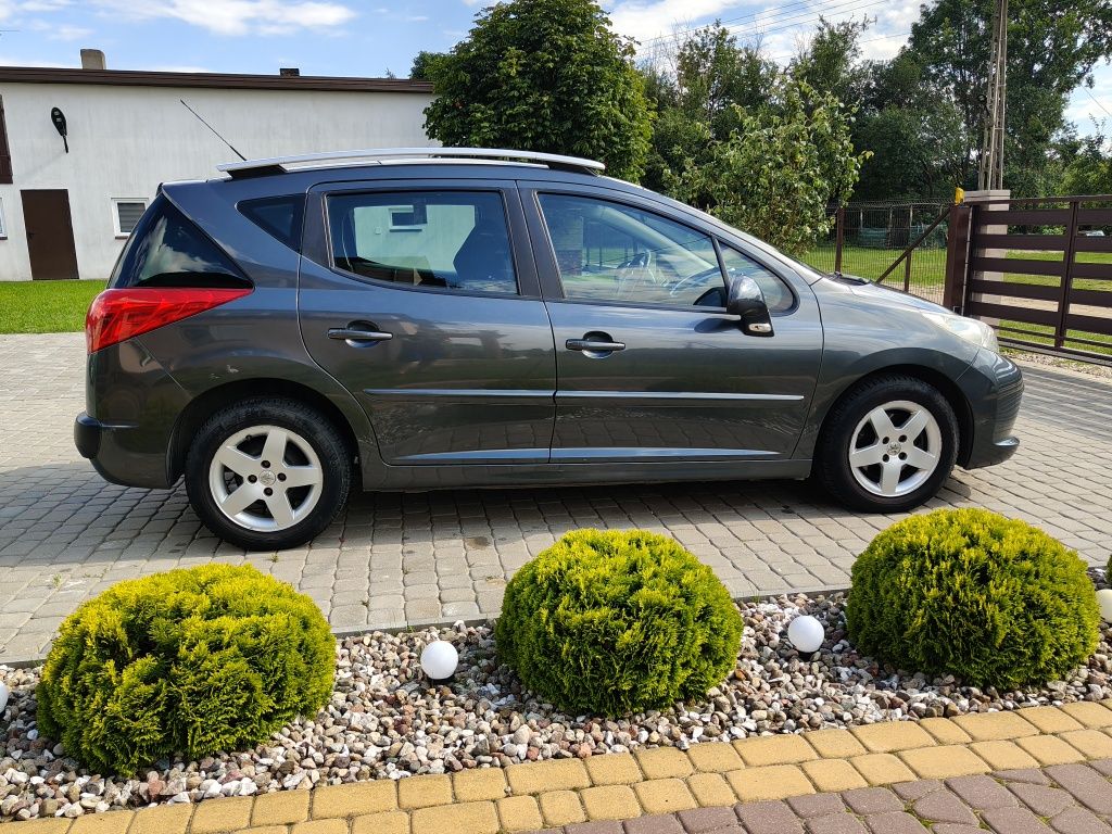 Peugeot 207 klimatyzacja panorama