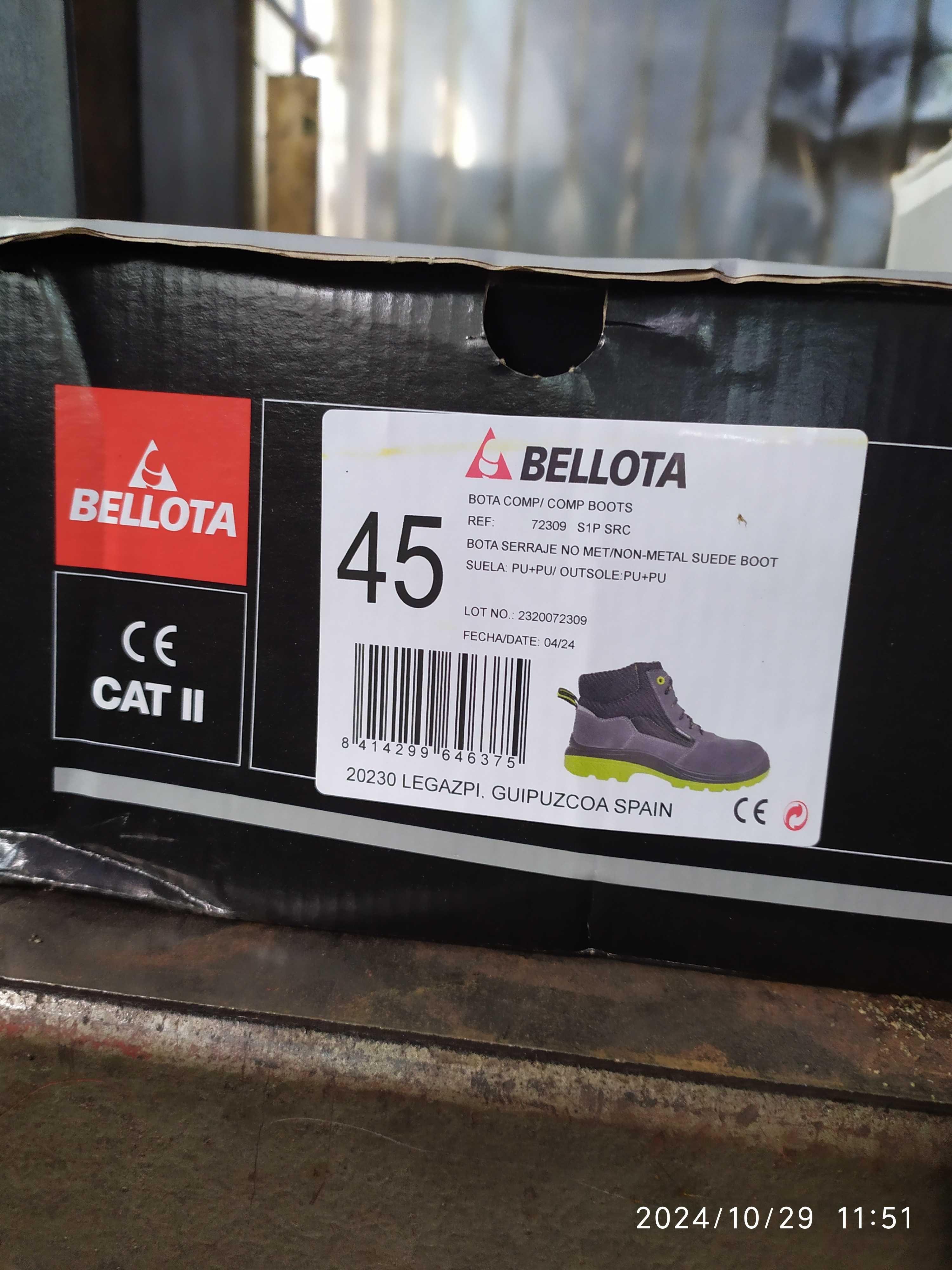 Bota de trabalho Bellota