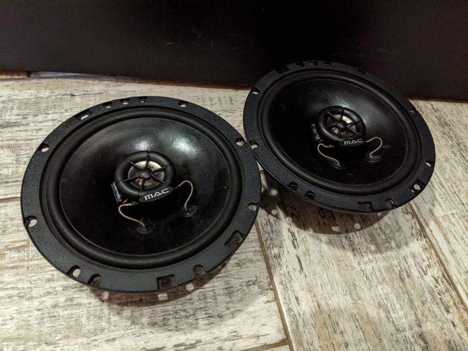 Динамики Mac Audio MP 16.2, 16-е динамики в авто.