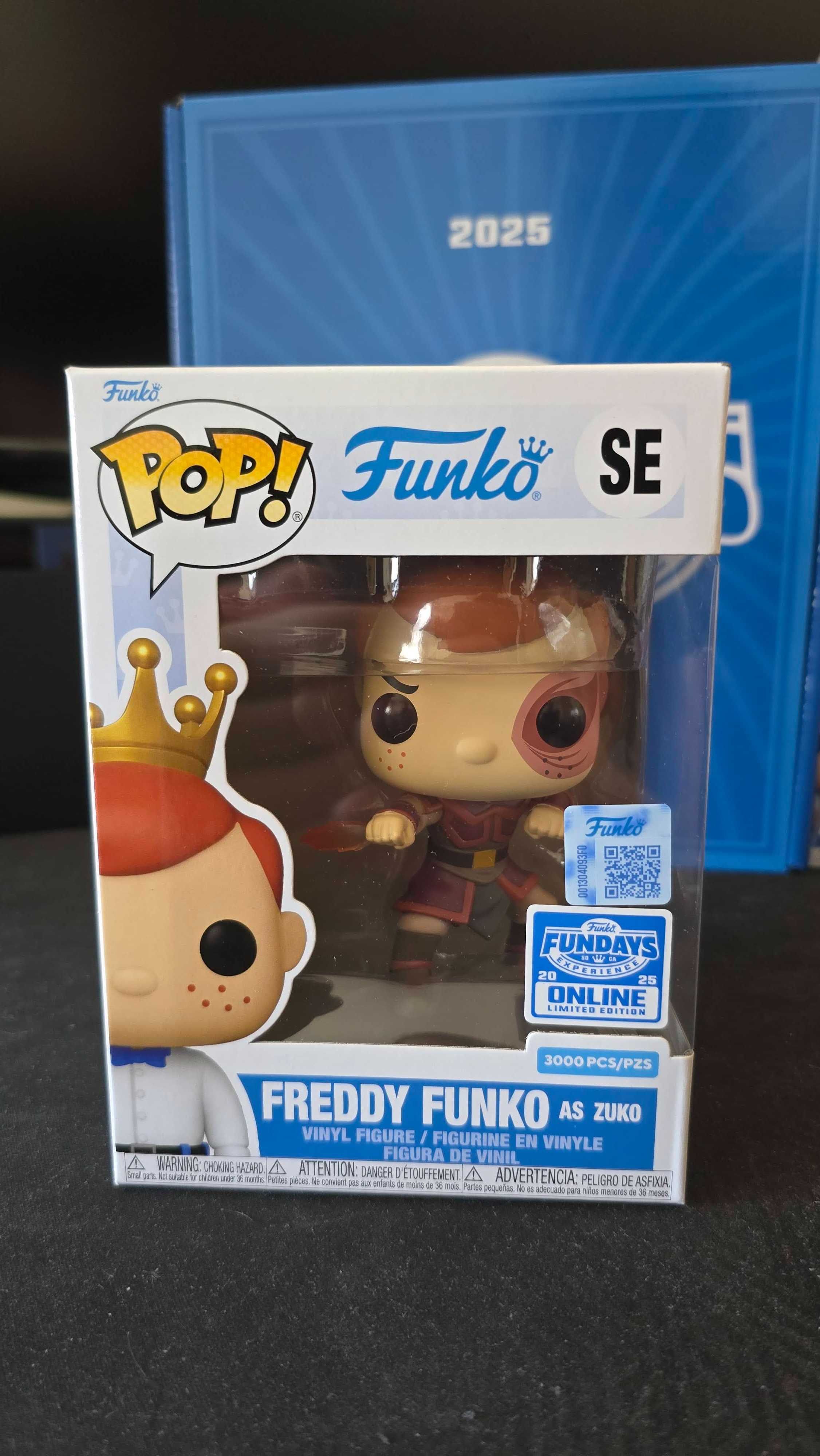 Funko Freddy as Zuko LE 3000