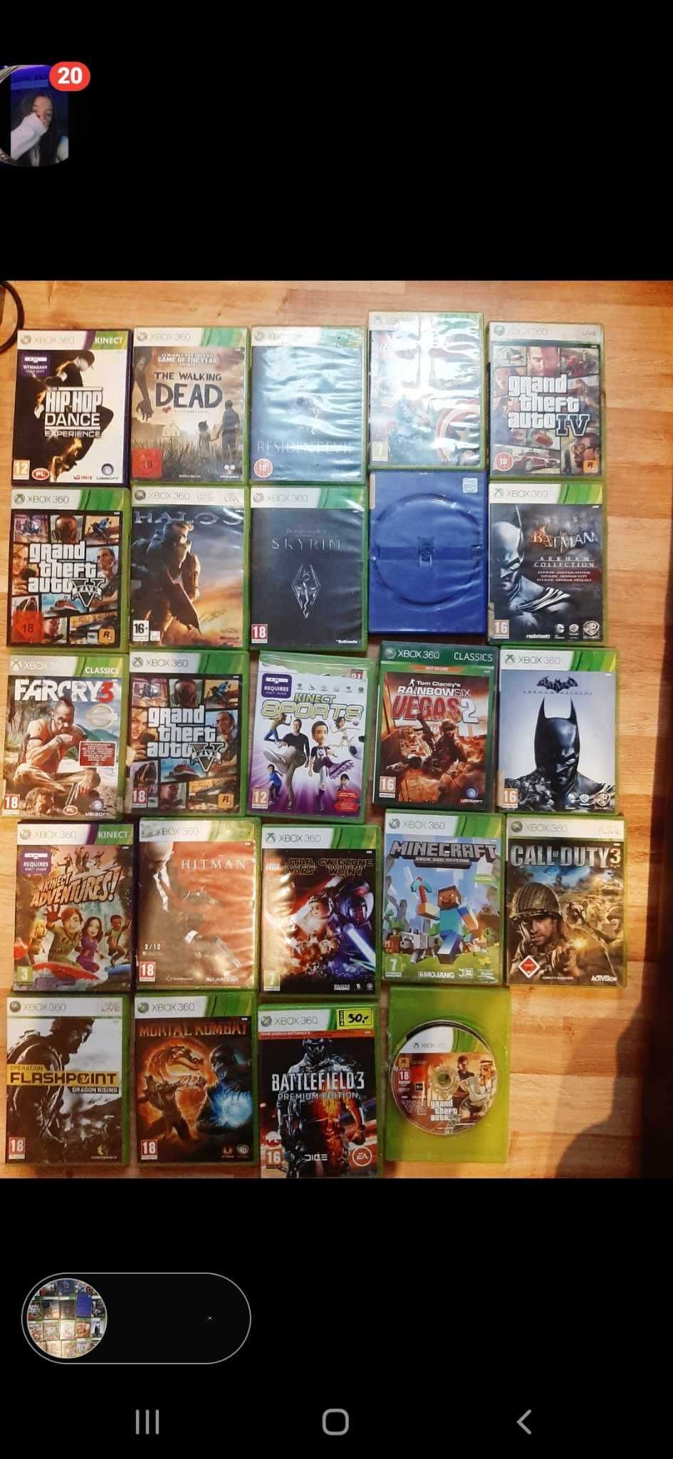 Gry na konsolę Xbox 360