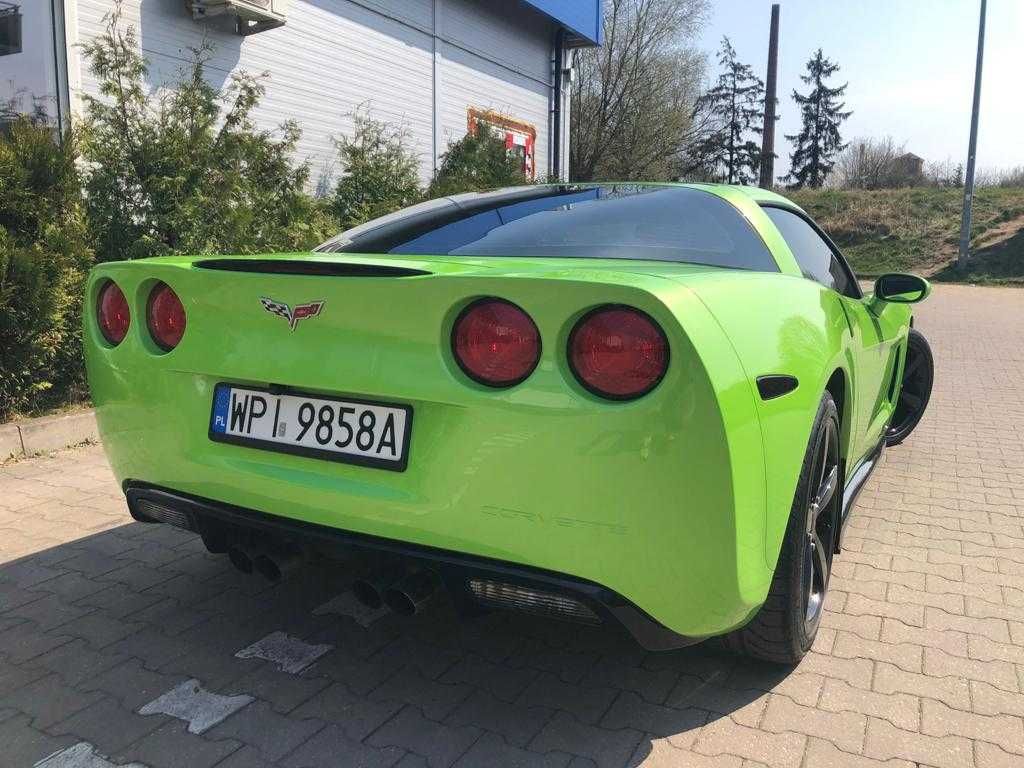 Chevrolet Corvette C6 Sport 3 LT - ZAMIANA