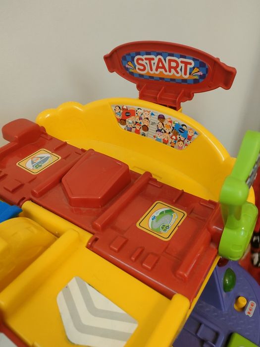 Tor Vtech plus autko wyścigówka
