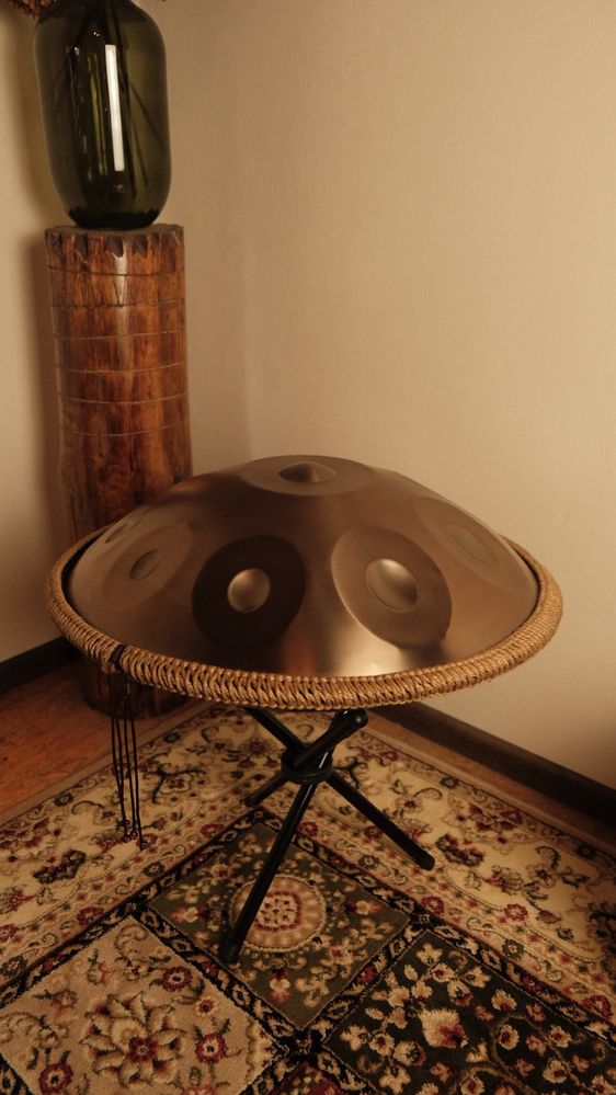 Хендпан Handpan Ханг Hangdrum 10 нот 22 дюйми