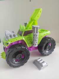Play-doh monster truck