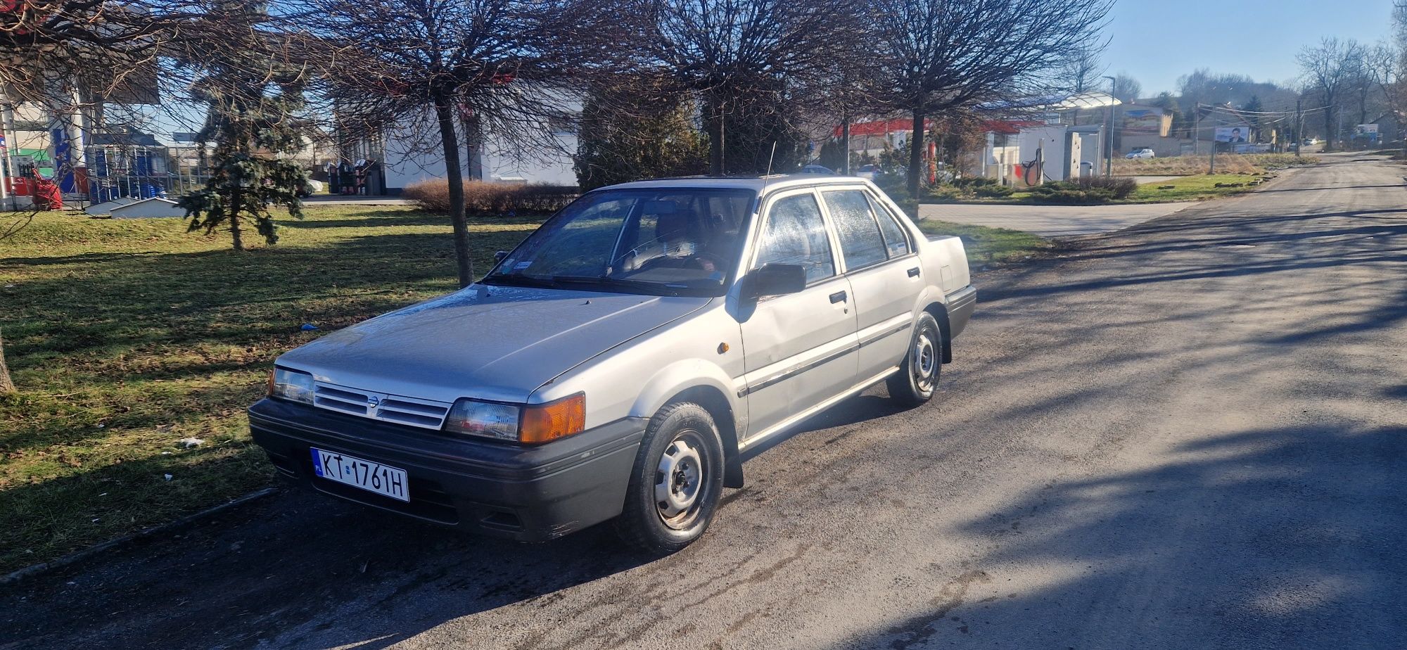 Nissan sunny 1.7 d 1989r. Stan bdb 140000 przebiegu