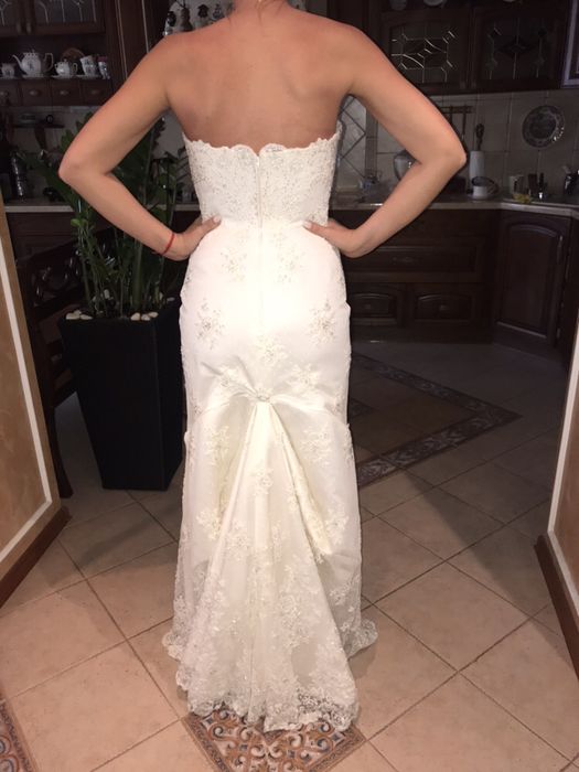 Весільна сукня Cymbeline Paris(розмір 40) +380 (67) 106 78 53