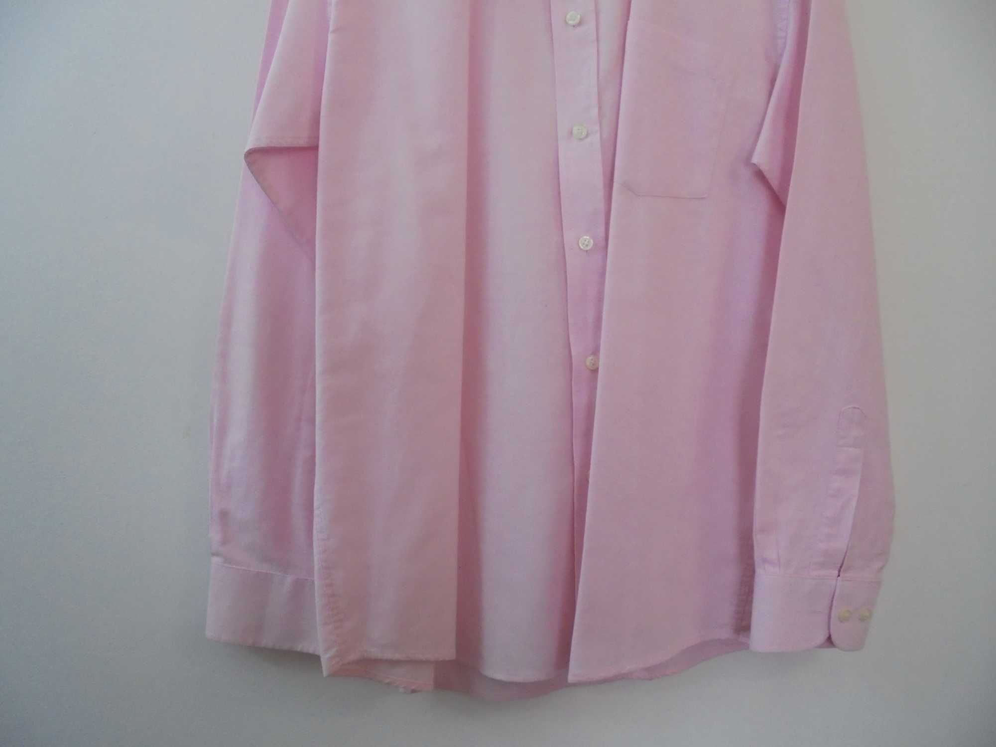 camisa de homem cor de rosa