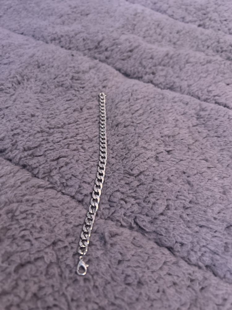 Pulseira de prata