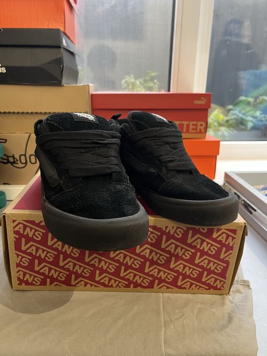 Чорні кеди Vans