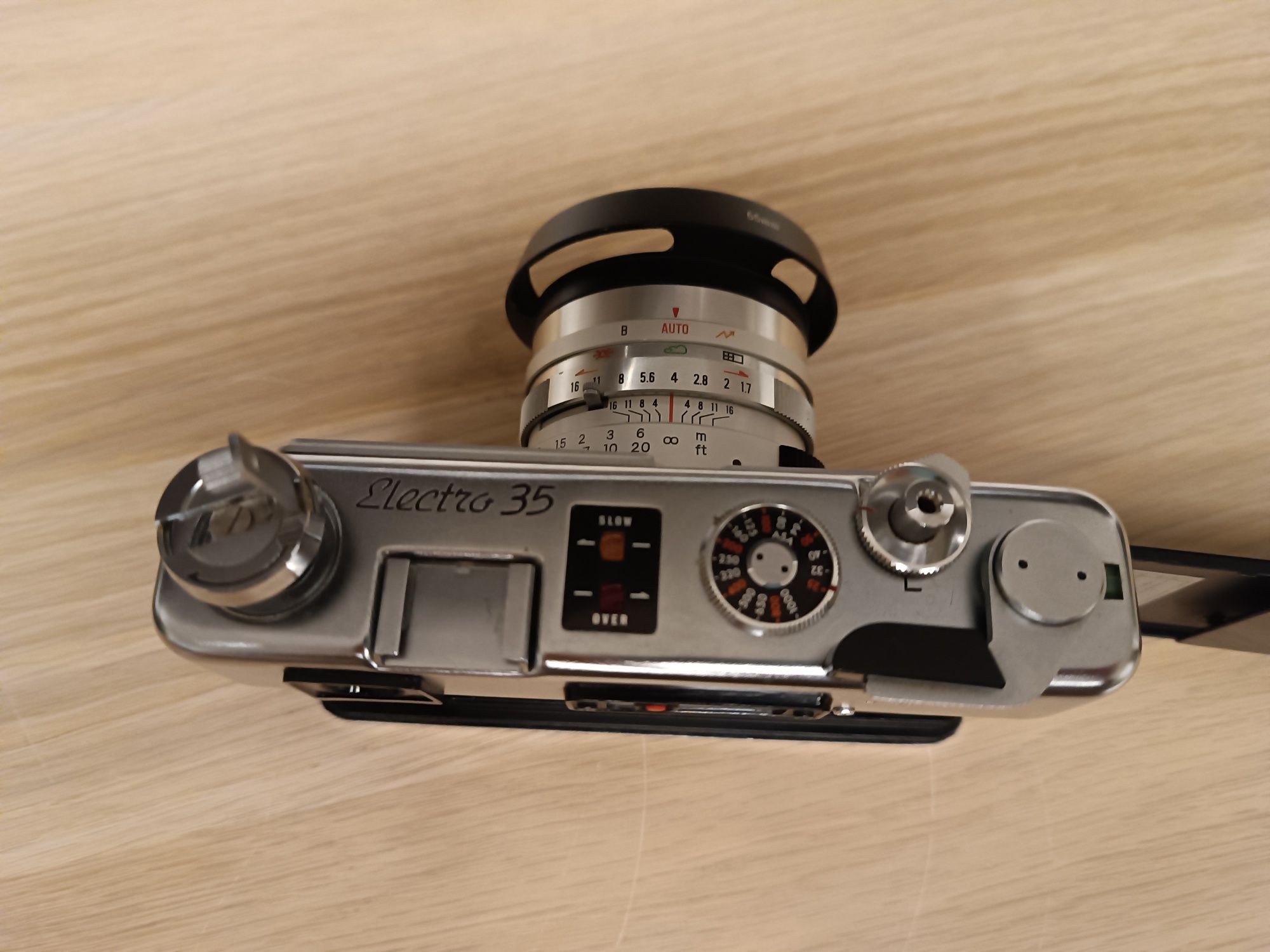 Yashica Electro 35 GS : Rangefinder Máquina Fotografica