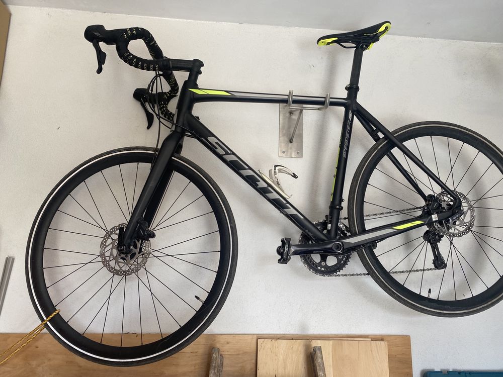 Циклокрос  Велосипед Scott Speedster CX 10 disc 2017