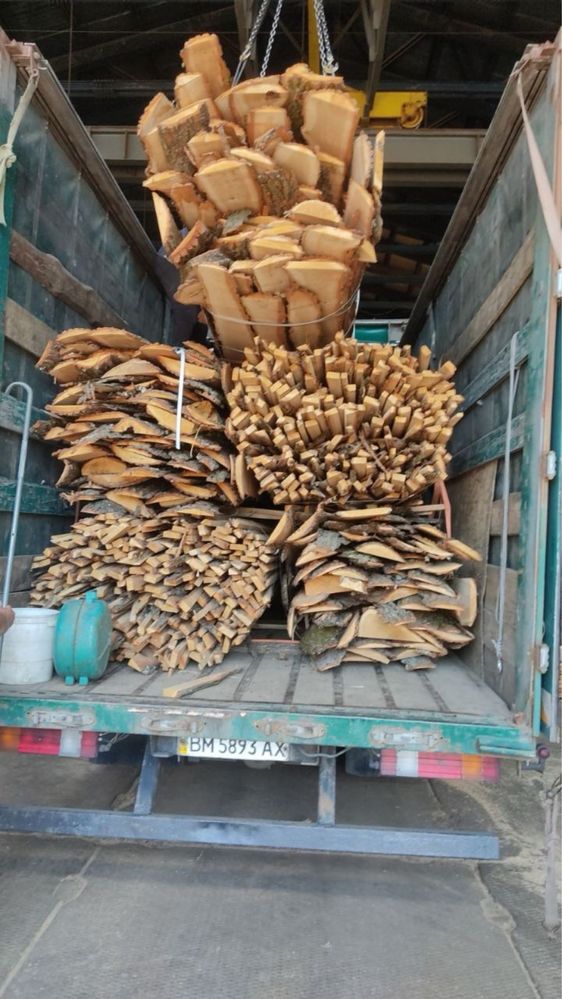 Дрова Дуб з доставкою Київ , Софієвська Борщагівка, 13 кубів
