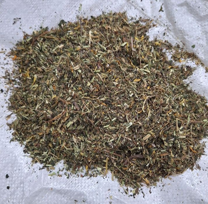Pokrzywa Suszona 1kg Dla Kur Niosek