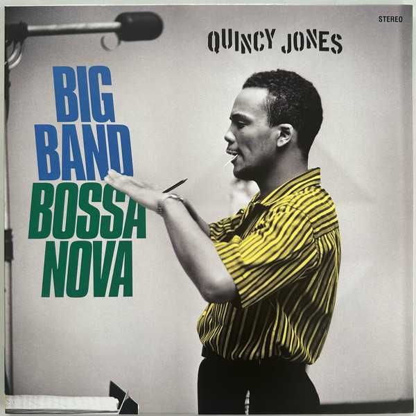 QUINCY JONES- BIG BAND Bossa Nova- LP-nowa , folia