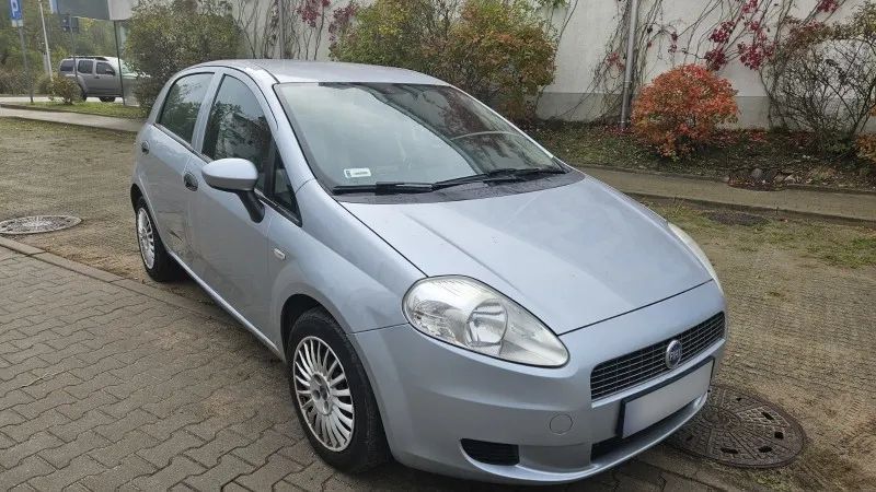 Fiat Grande Punto Fiat Grande Punto 1.4,  2007 rok