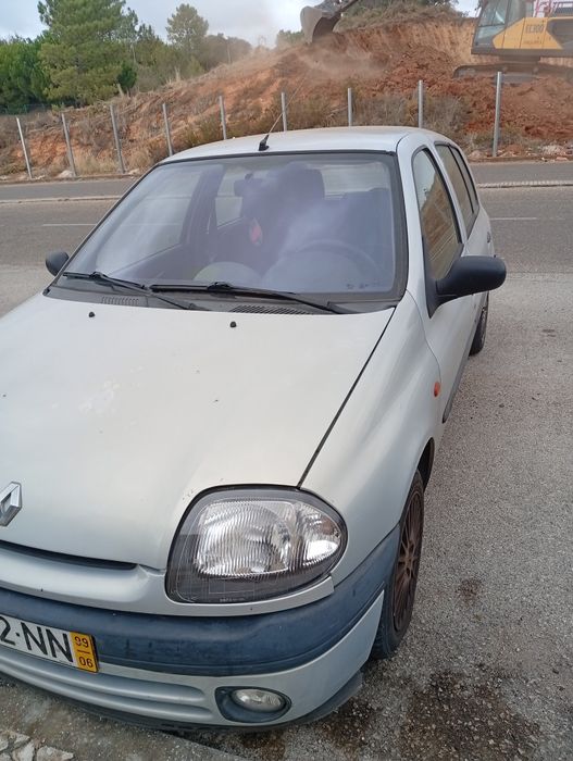Renault Clio 1999, 1.2 gasolinal