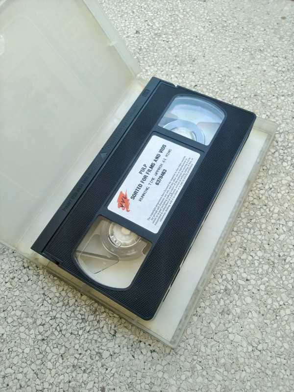 Pulp - Sorted For Films And Vids VHS