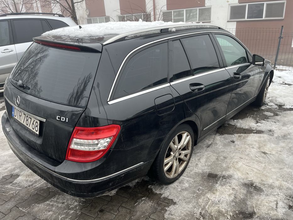 Mercedes c200 uszkodzony silnik