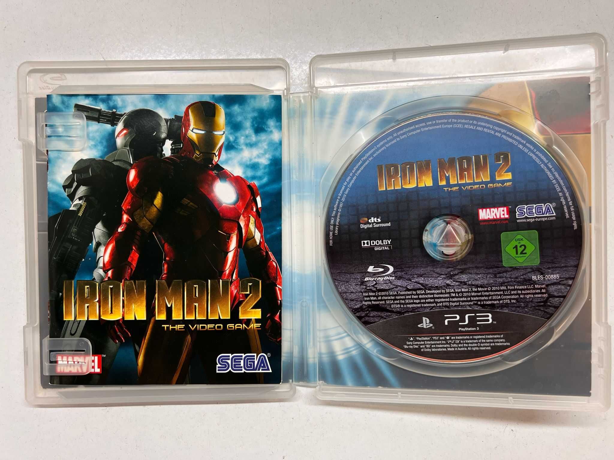 PS3 - Iron Man 2 - The Video Game