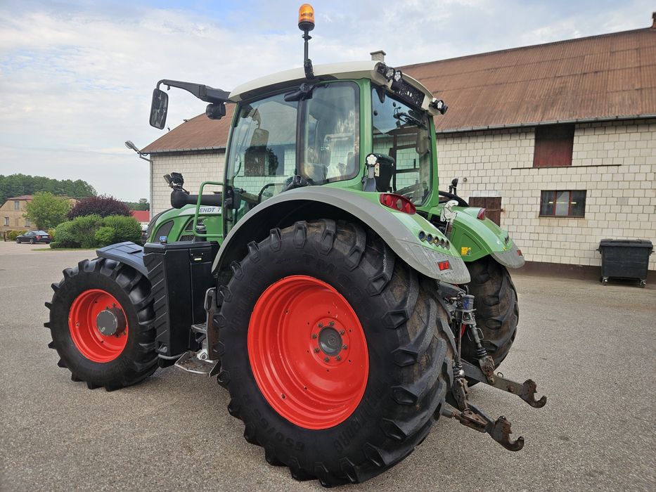 Fendt 716 Vario SCR stan IGŁA z Niemiec (718, 720, 722, 724)