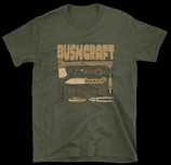 koszulka khaki survival, koszulka bushcraft, odzież survival, survival