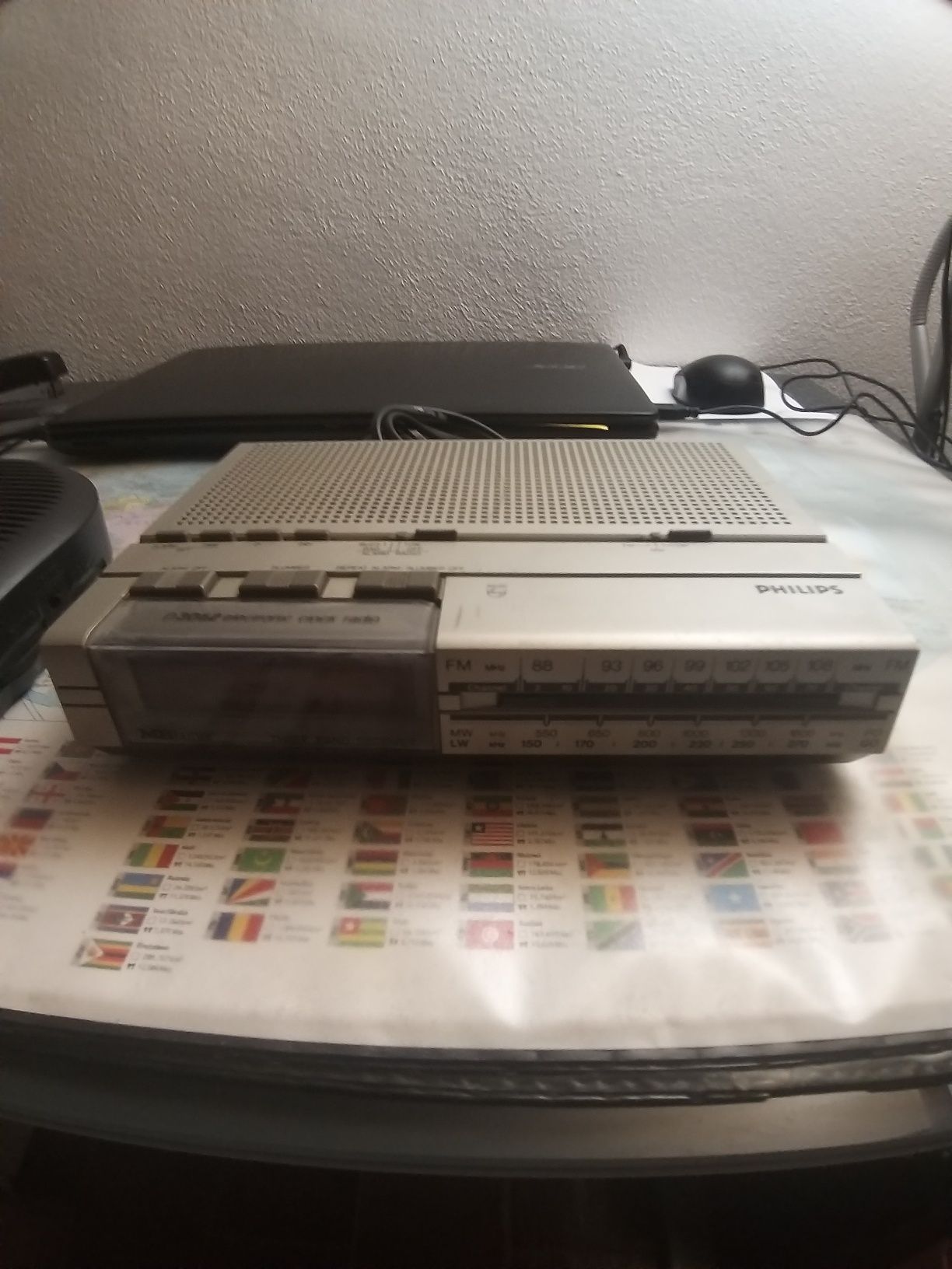 Radio despertador