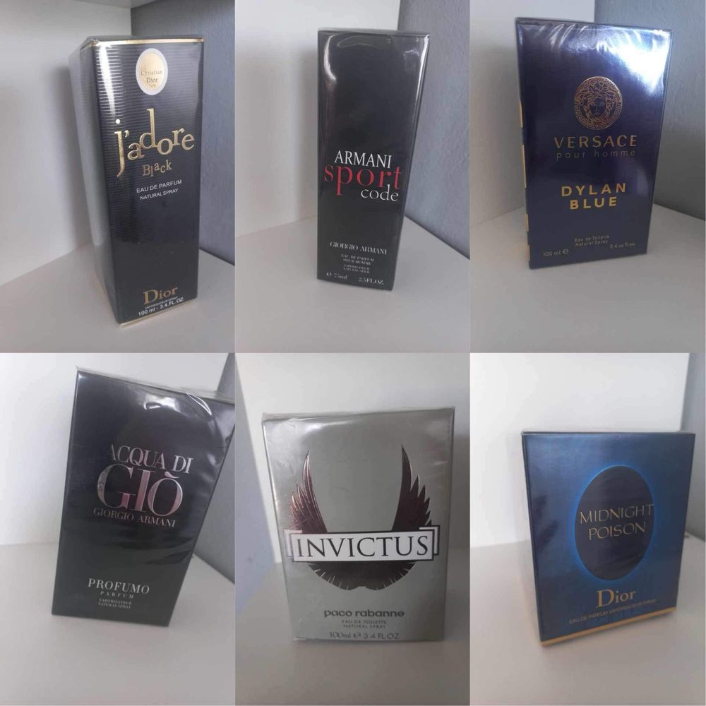 Perfumy Damskie/męskie