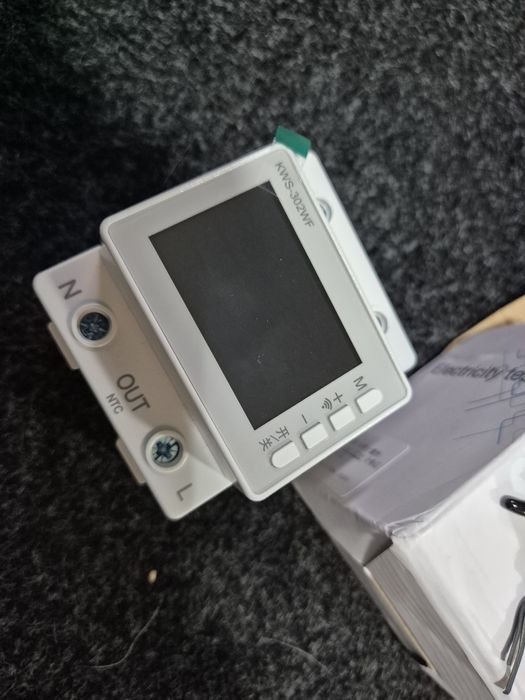 Medidor de Energia (KWS-302WF)