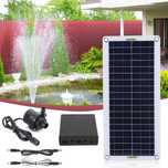 Bomba de água 12v painel solar 30w 800LH