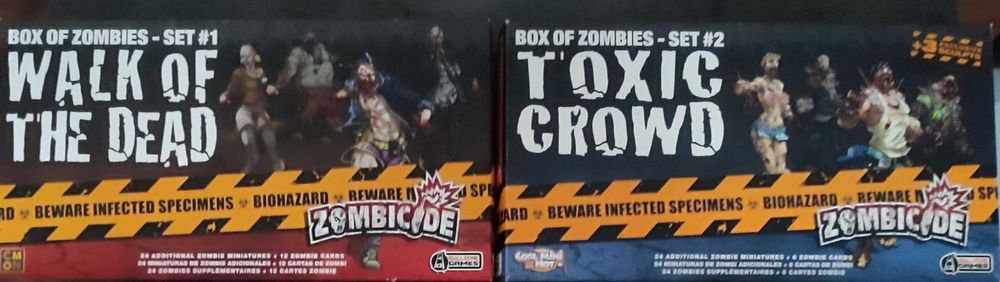 Zombicide 2x Box of Zombies