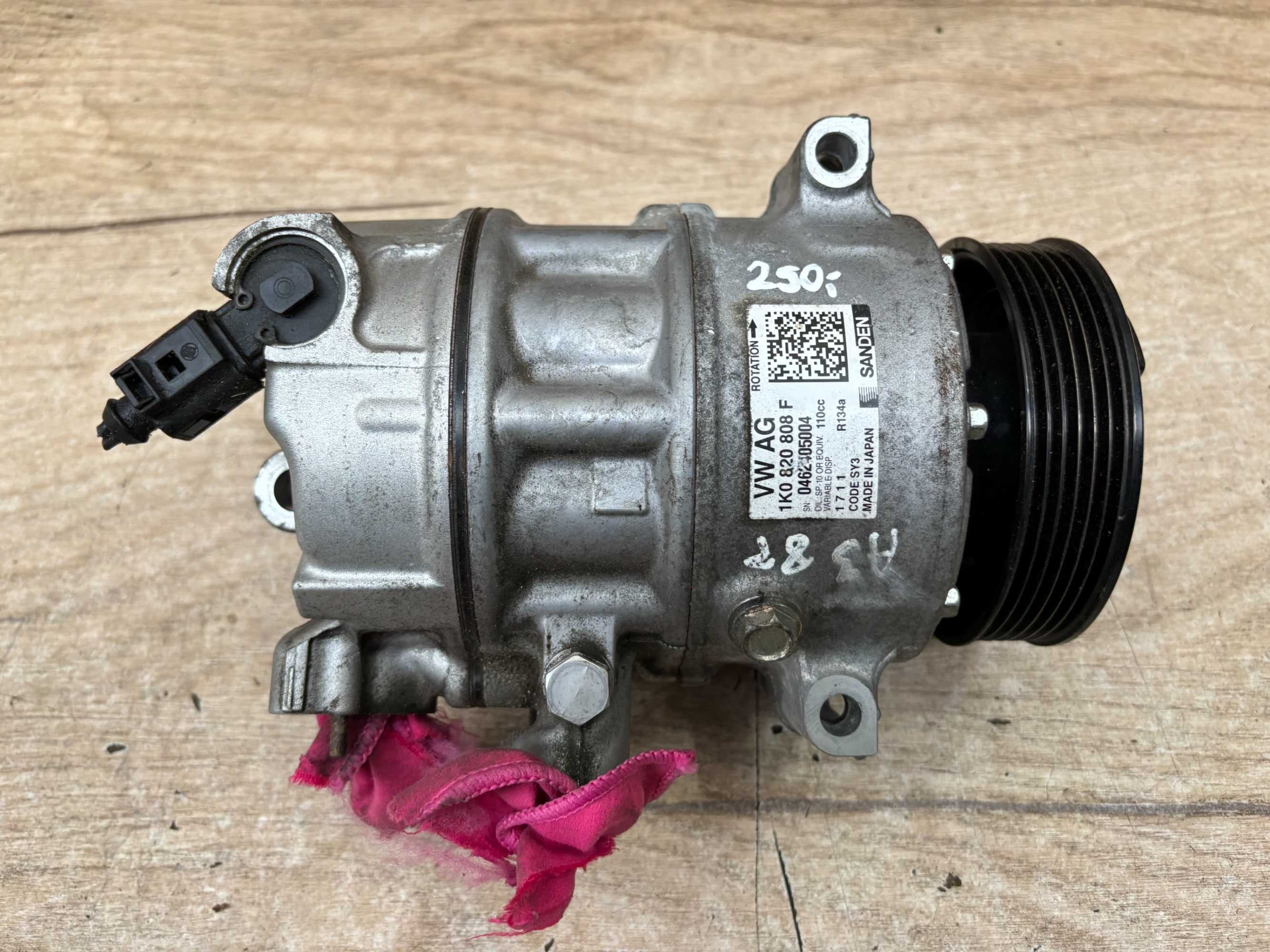 Pompa sprężarka klimatyzacji Audi A3 8P