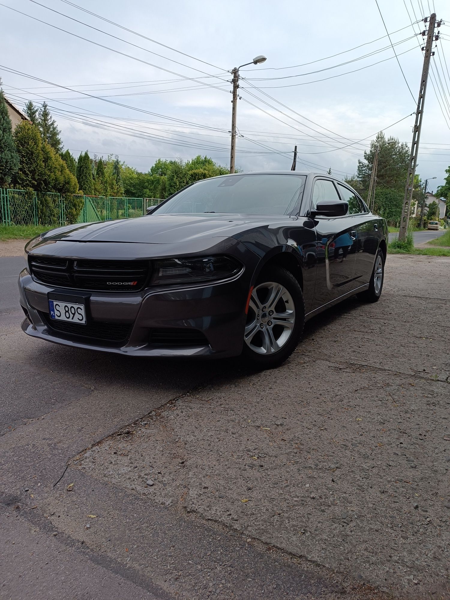 Dodge charger 3.6 RWD skóra Bezwypadkowy