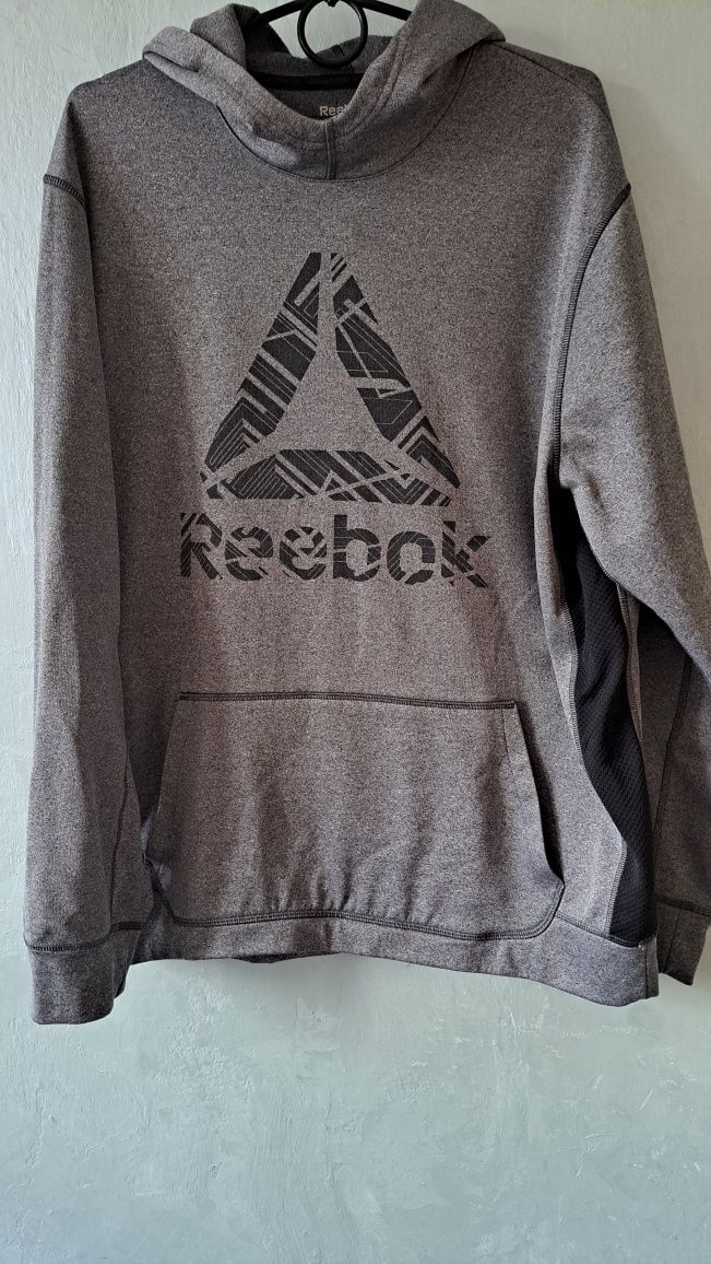 Bluza Reebok męska z kapturem