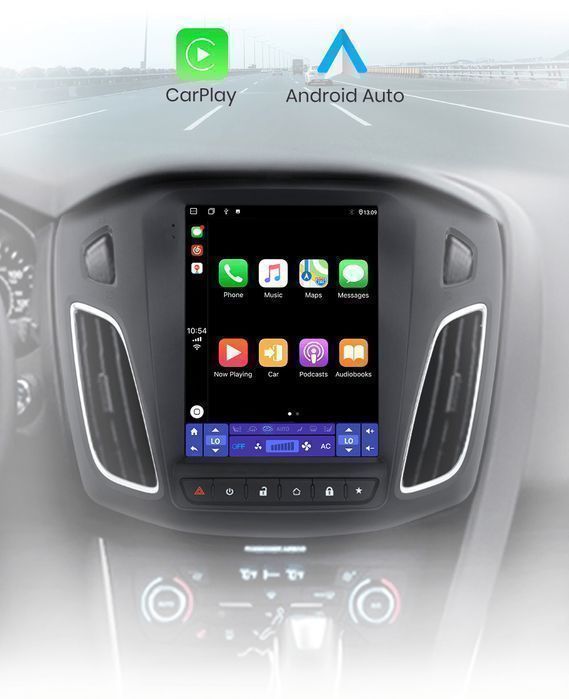 Radio nawigacja Ford Focus MK3 2012 - 2017 Android Auto Carplay 2GB