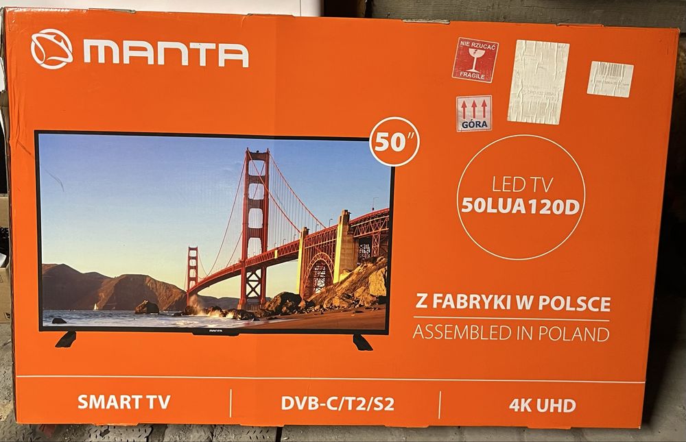 Smart tv Manta 50”