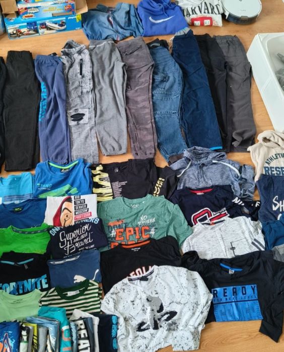 20szt t-shirtow od 158cm