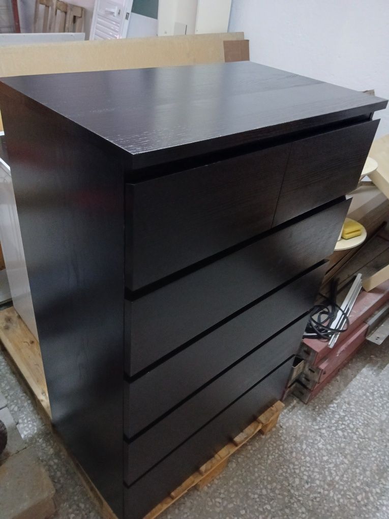 Cómoda IKEA 6 Gavetas bom estado